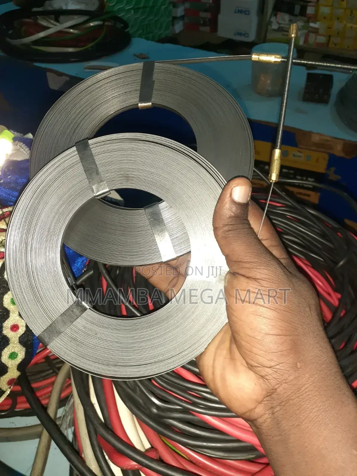 Draw Tape for Wire Pulling