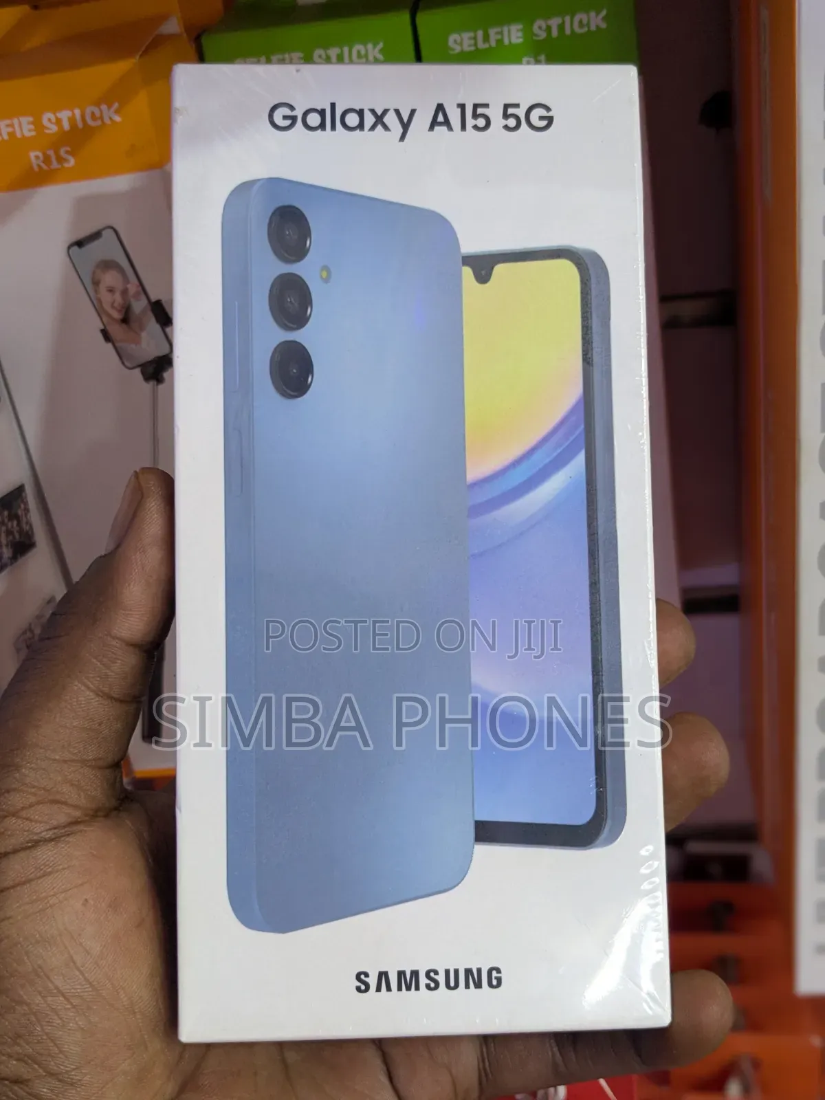 New Samsung Galaxy A15 5G 256 GB Rose Gold