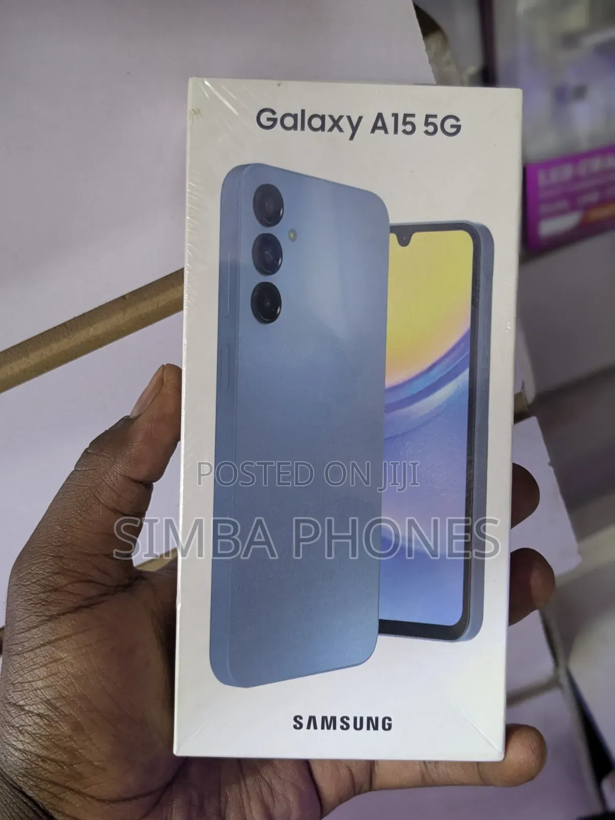 New Samsung Galaxy A15 5G 256 GB Rose Gold