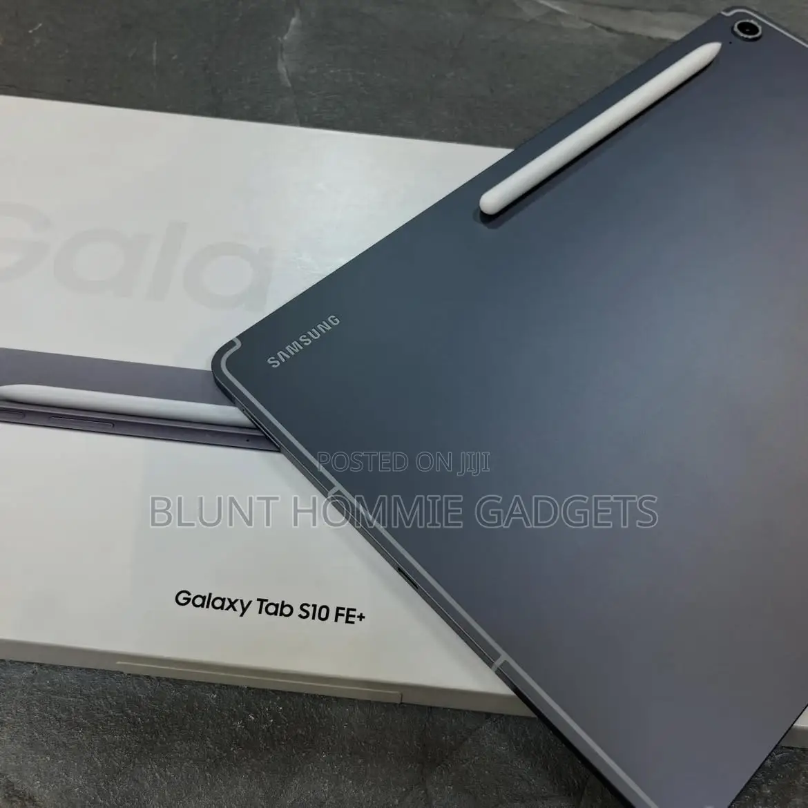 Samsung Galaxy Tab S10 FE+ 128 GB Gray