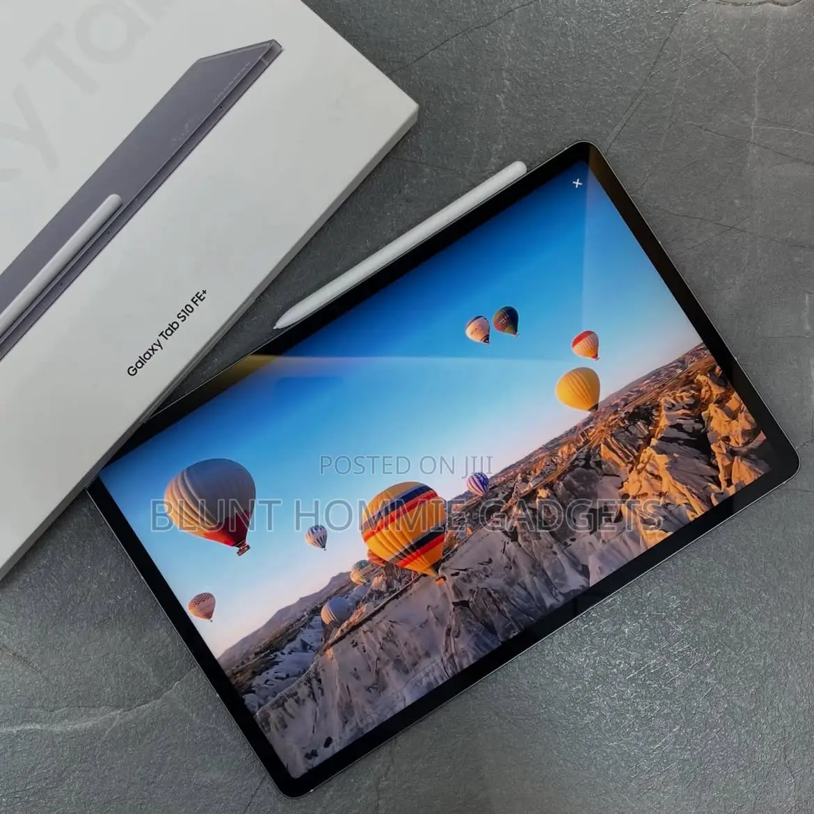 Samsung Galaxy Tab S10 FE+ 128 GB Gray