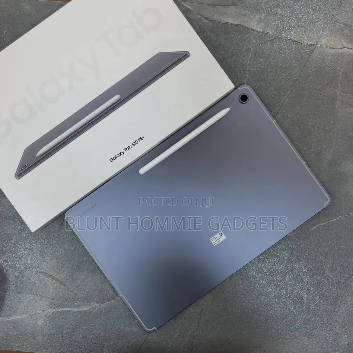 Samsung Galaxy Tab S10 FE+ 128 GB Gray