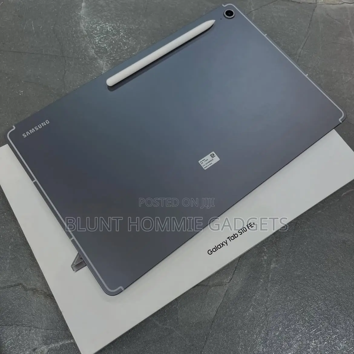 Samsung Galaxy Tab S10 FE+ 128 GB Gray
