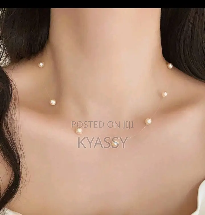 Faux Pearl Necklaces , Matching Earrings,