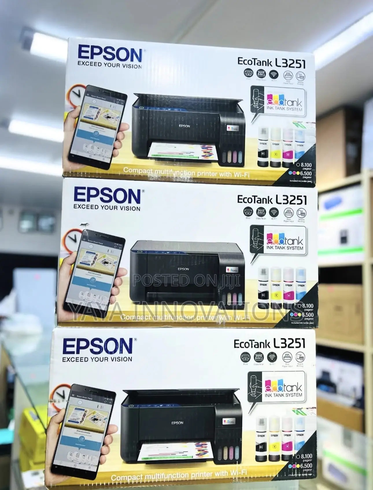Epson L3251 Wifi Printer