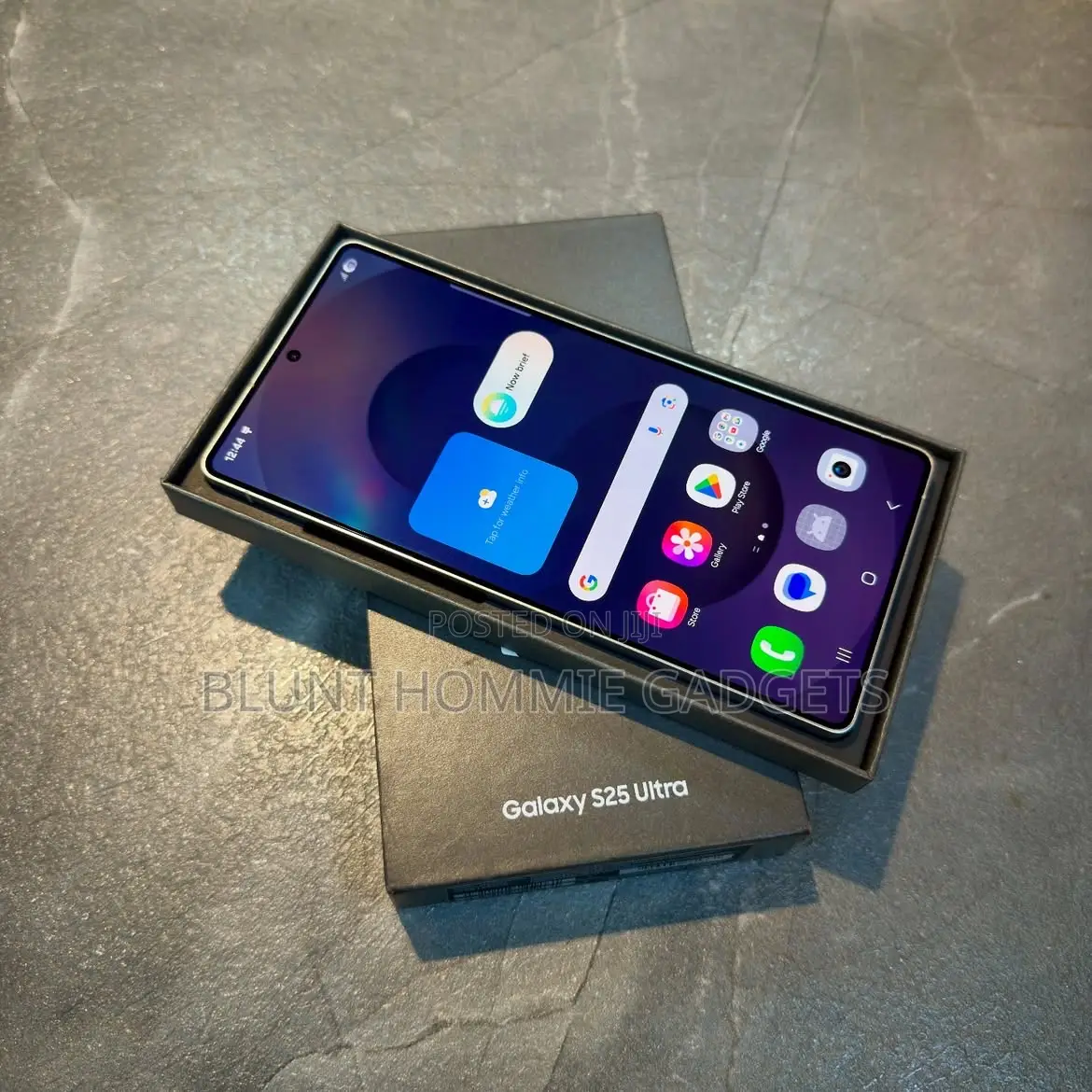 New Samsung Galaxy S25 Ultra 256 GB Blue