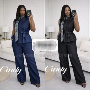 Ladies Two Piece Jeans