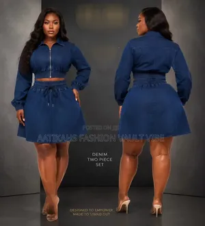 Ladies Two Piece Jeans