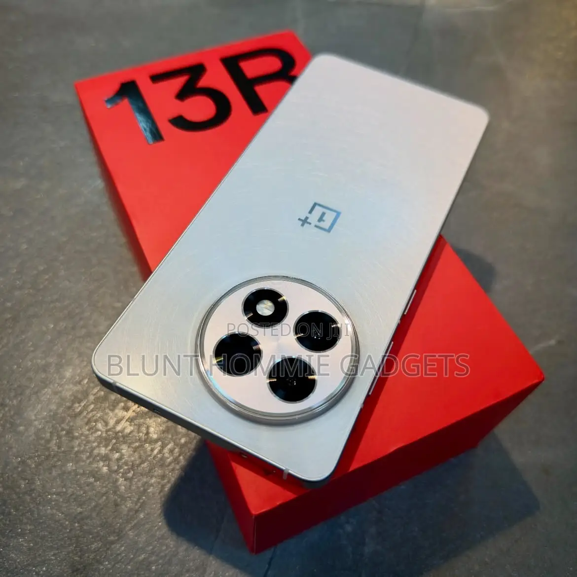 OnePlus 13R 256 GB White