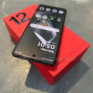New OnePlus 12 256 GB Black