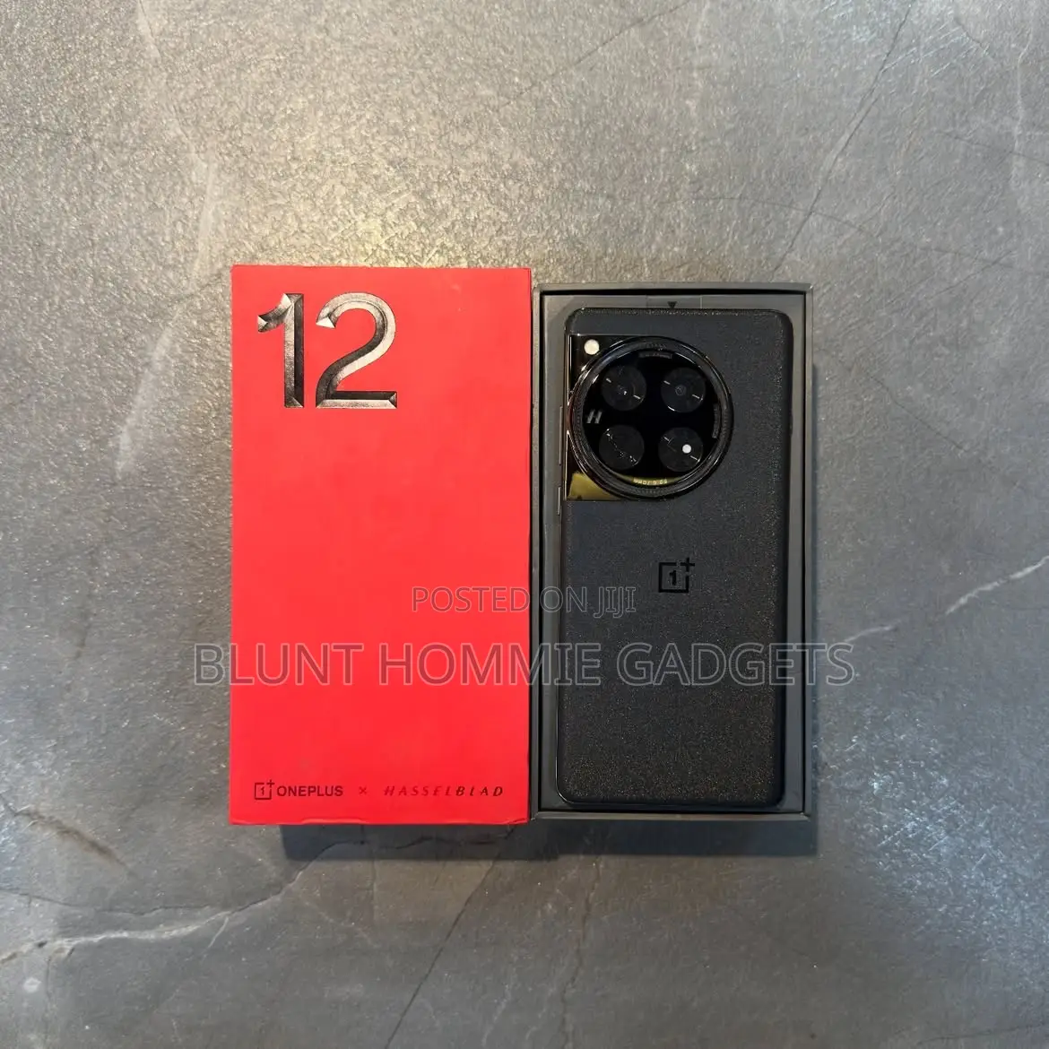 New OnePlus 12 256 GB Black