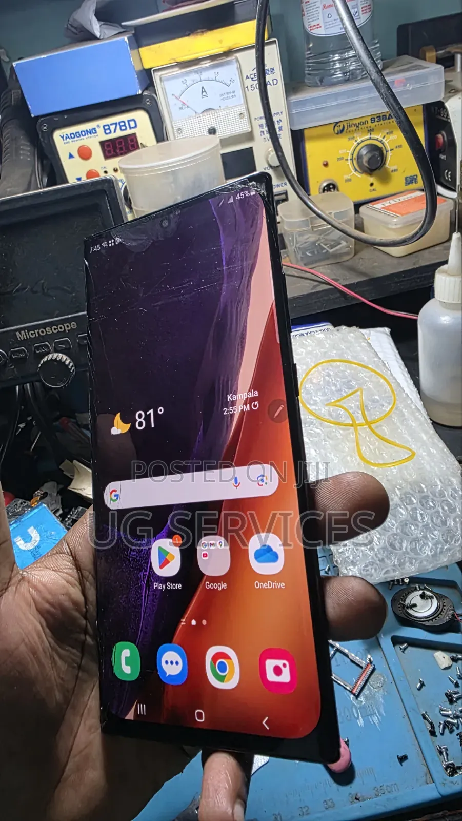 Samsung Galaxy Note 20 Ultra 5G 128 GB Black