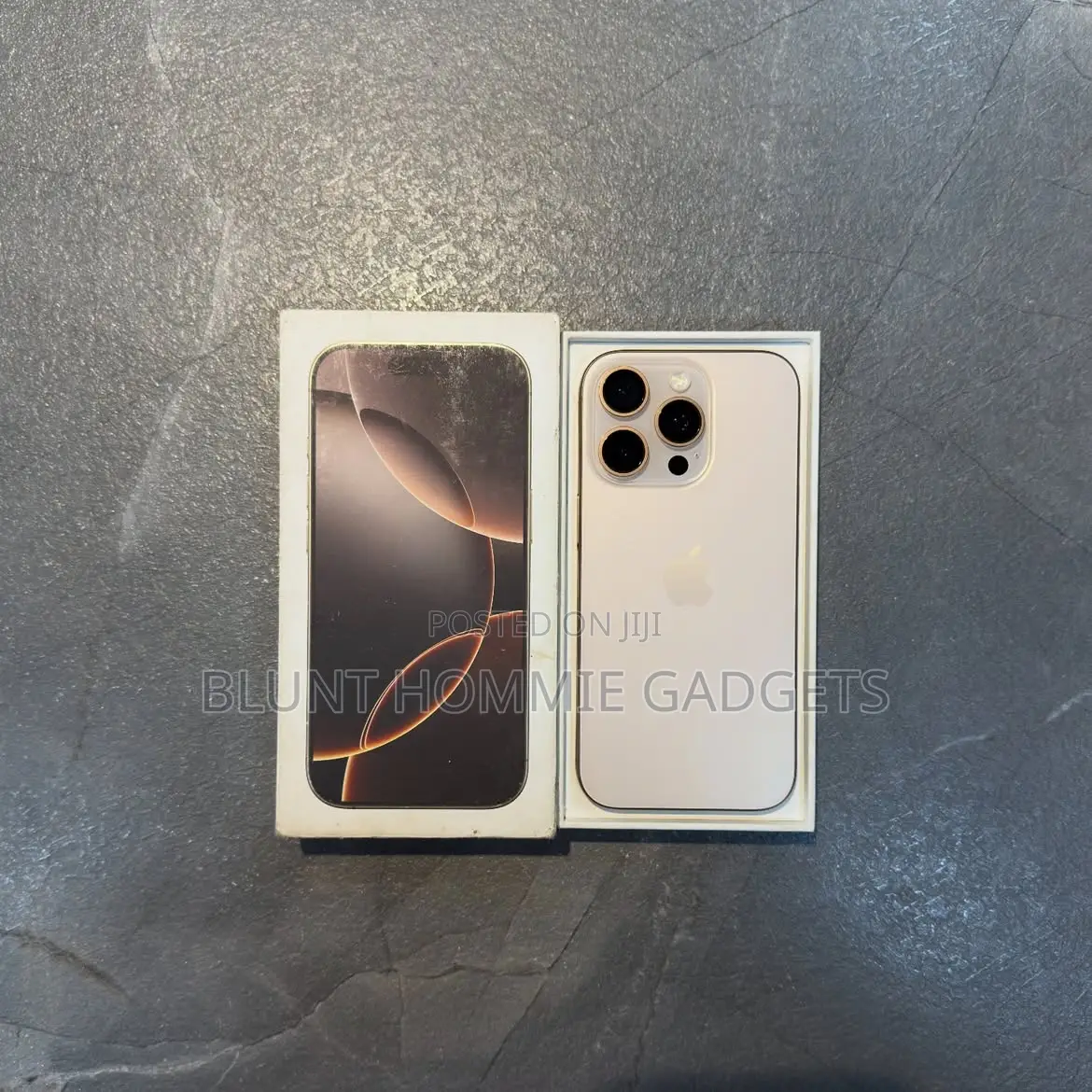New Apple iPhone 16 Pro 256 GB Gold