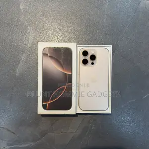 New Apple iPhone 16 Pro 256 GB Gold