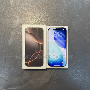 New Apple iPhone 16 Pro 256 GB Gold