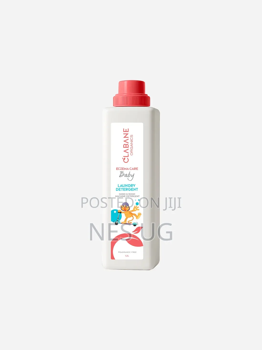 Clabane Organics Eczema Care Baby Laundry Detergent
