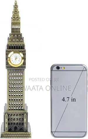 Crafts Big Ben Clock Tower of London Home, Office Decor, Study Room