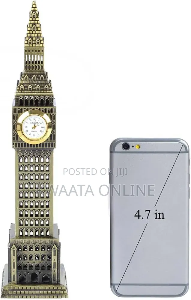 Crafts Big Ben Clock Tower of London Home, Office Decor, Study Room
