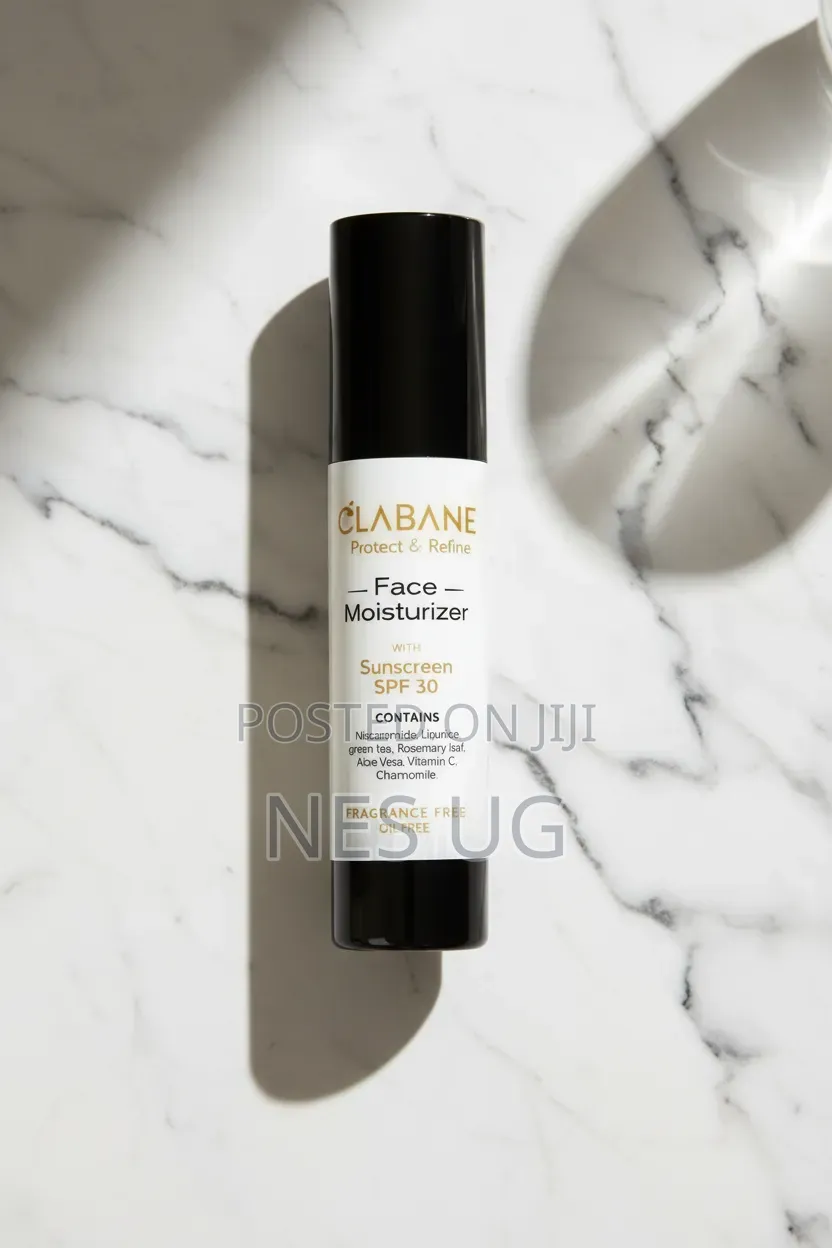 Clabane Protect and Refine Face Moisturizer With Sunscreen SPF 30