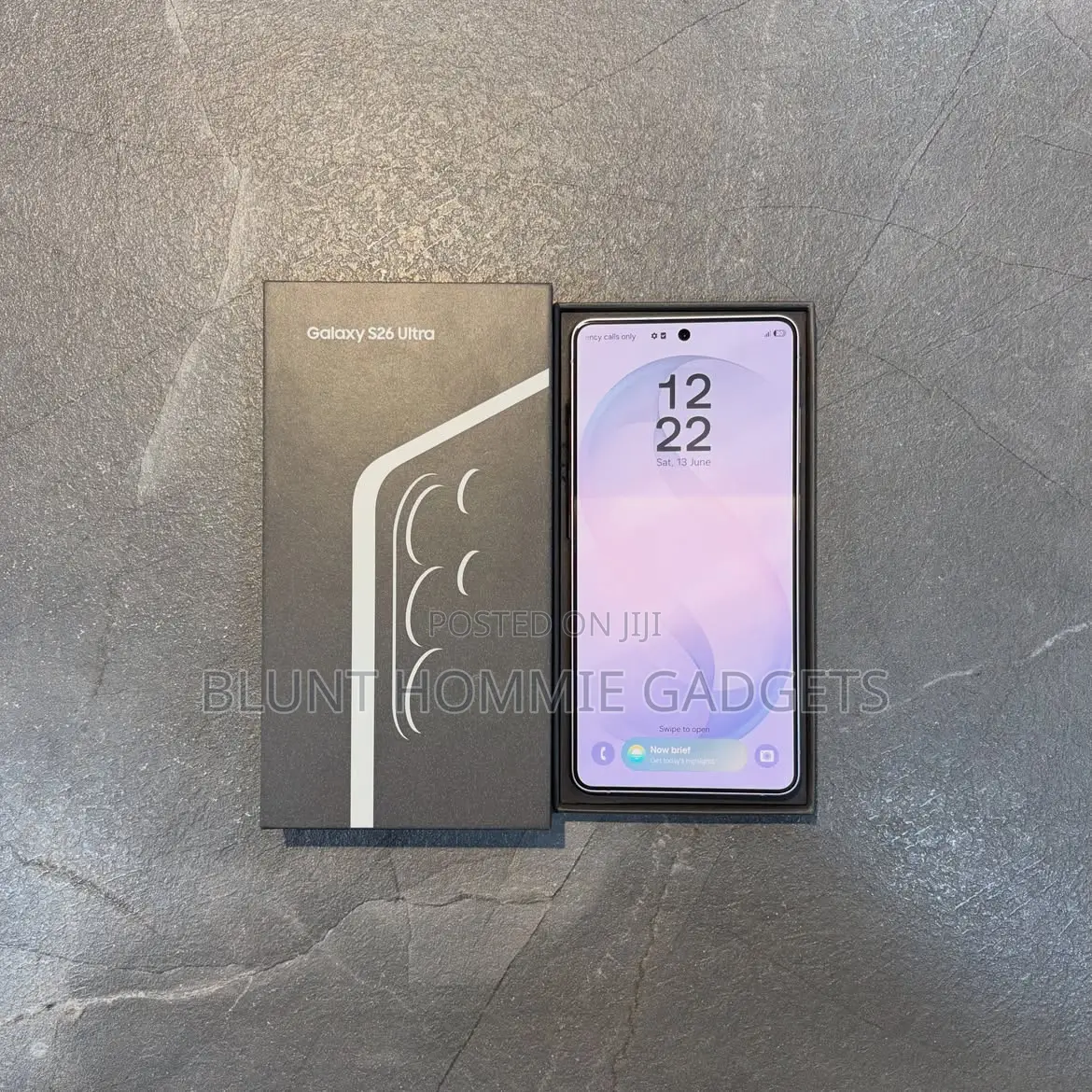 Samsung Galaxy S26 Ultra 5G 256 GB White