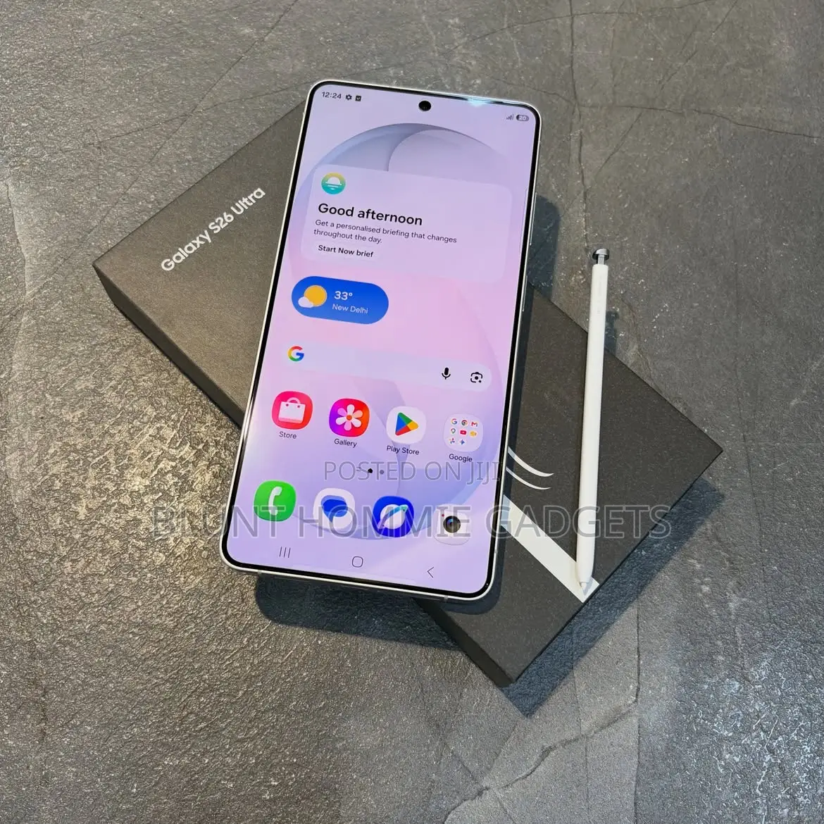 Samsung Galaxy S26 Ultra 5G 256 GB White