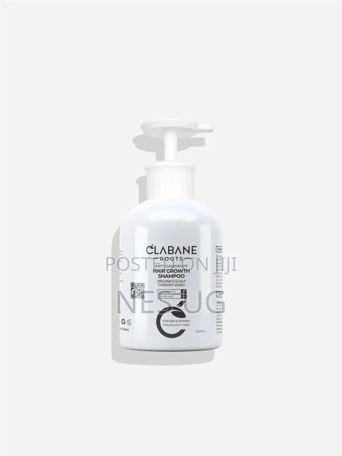 Clabane Roots Anti Dandruff Hair Growth Shampoo