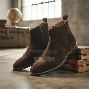 Chelsea Boots Suede Brown