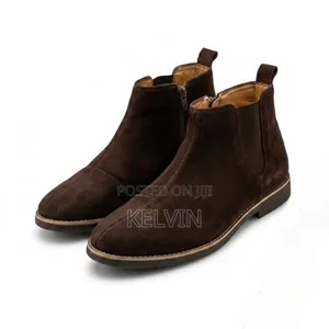 Chelsea Boots Suede Brown