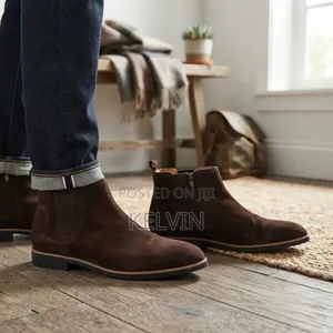 Chelsea Boots Suede Brown