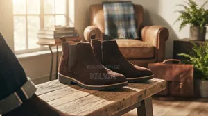 Chelsea Boots Suede Brown