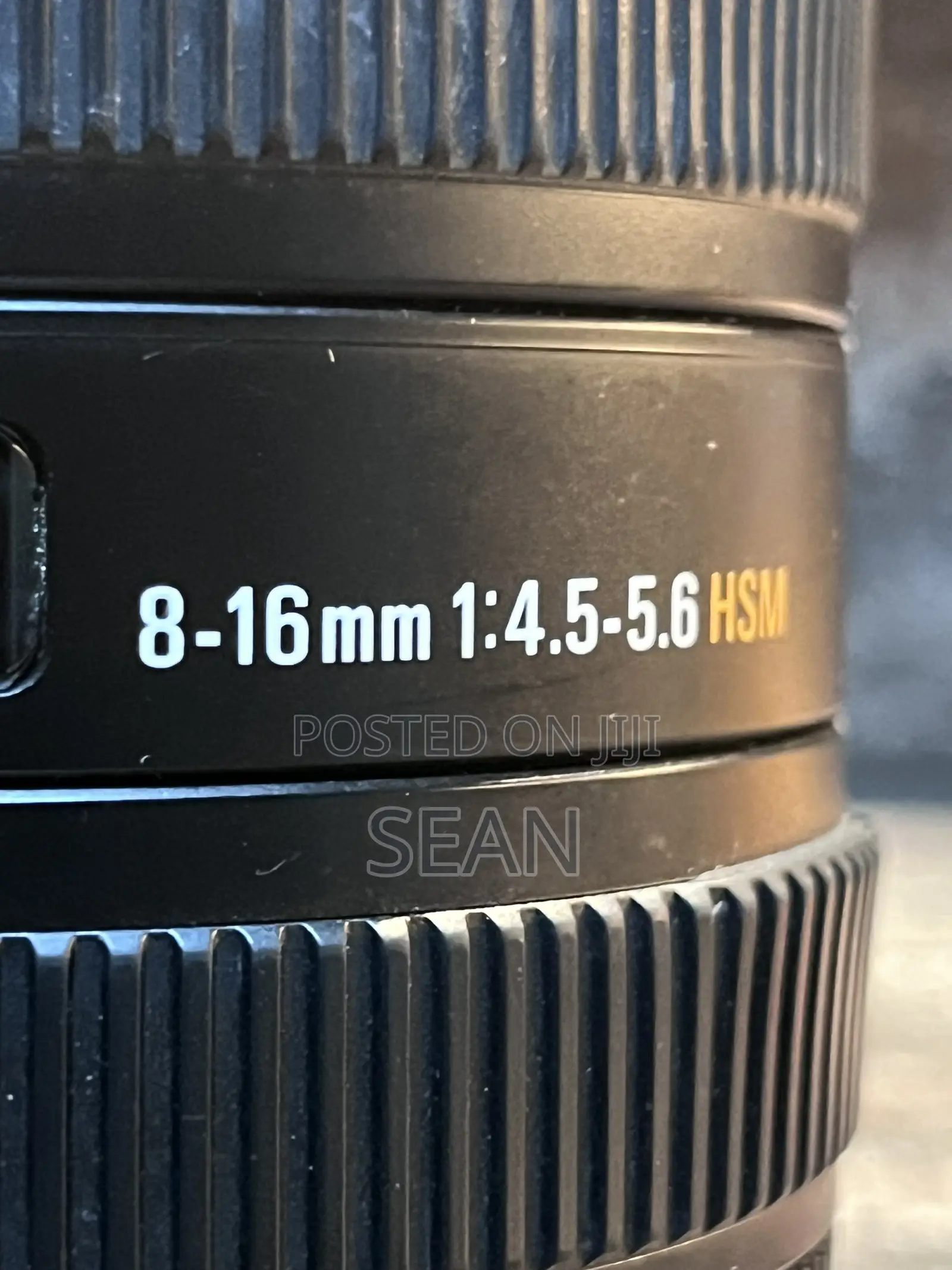 Sigma 8-16mm Lens