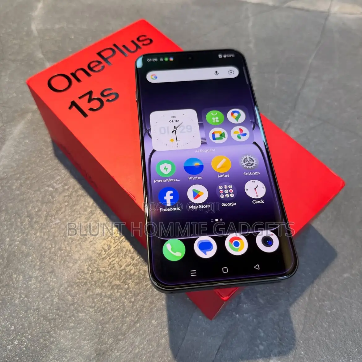 OnePlus 13s 256 GB Black