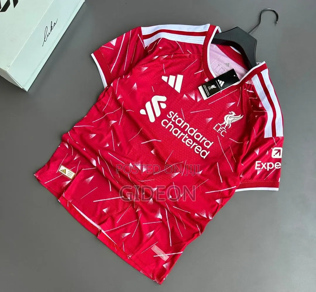 Liverpool Home Kit and Arsenal Away Kit 2026-2027