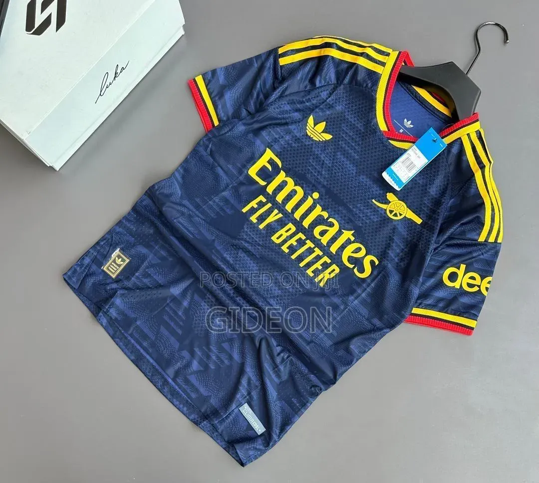 Liverpool Home Kit and Arsenal Away Kit 2026-2027