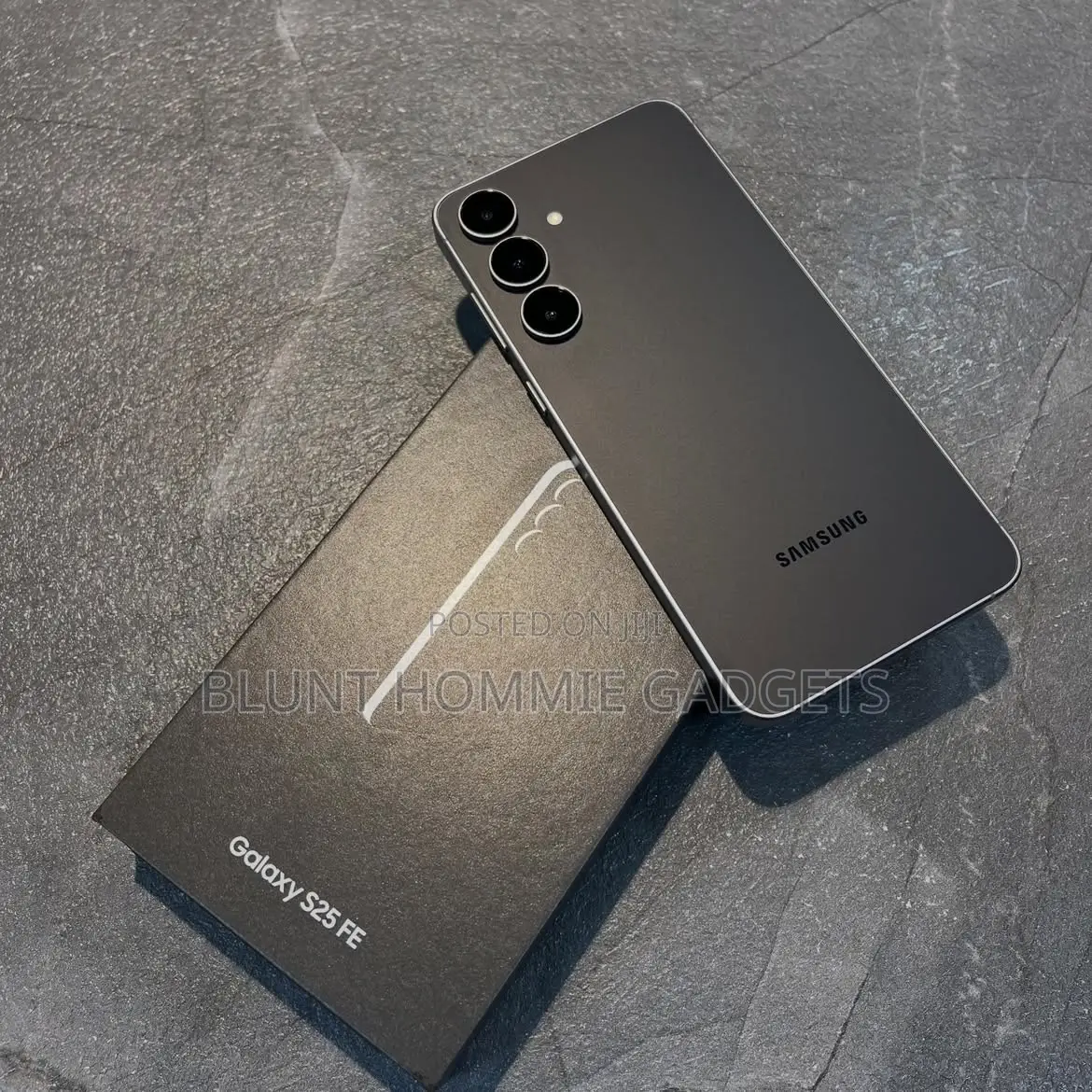 Samsung Galaxy S25 FE 128 GB Black