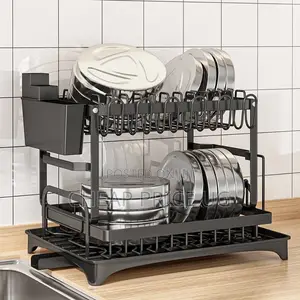 2-Tier Dish Drying Rack