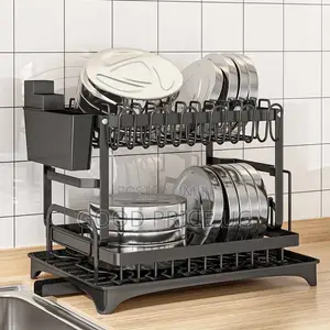 2-Tier Dish Drying Rack