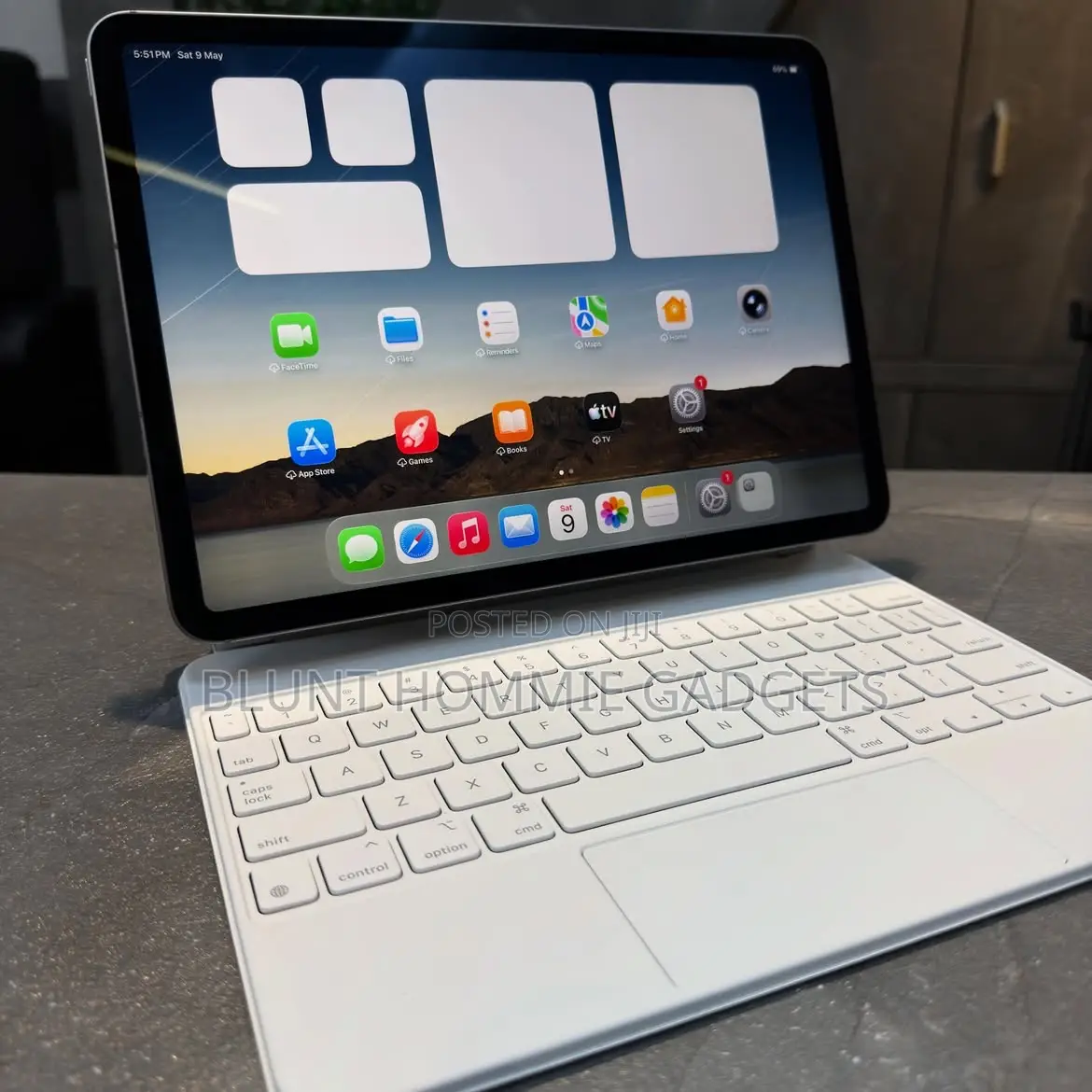 Apple iPad Pro 11 (2022) 128 GB Gray