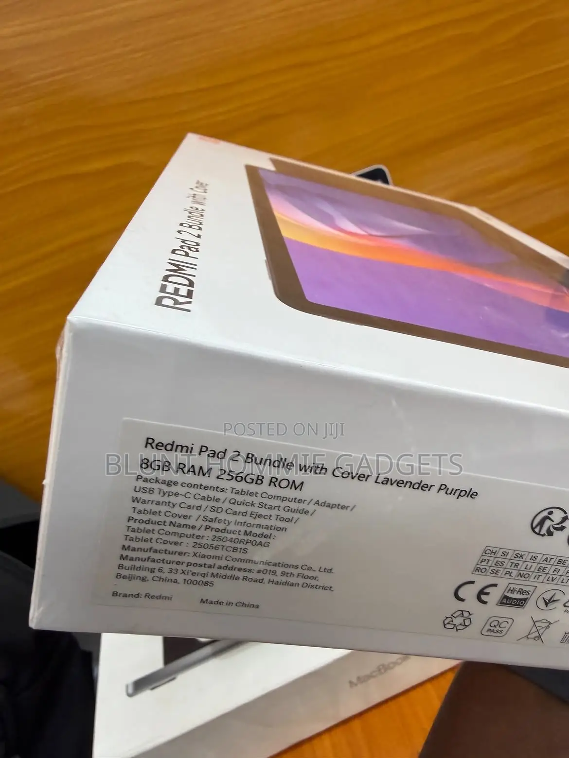 New Xiaomi Redmi Pad 2 256 GB Black