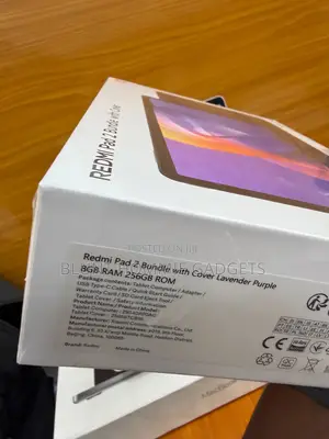 New Xiaomi Redmi Pad 2 256 GB Black