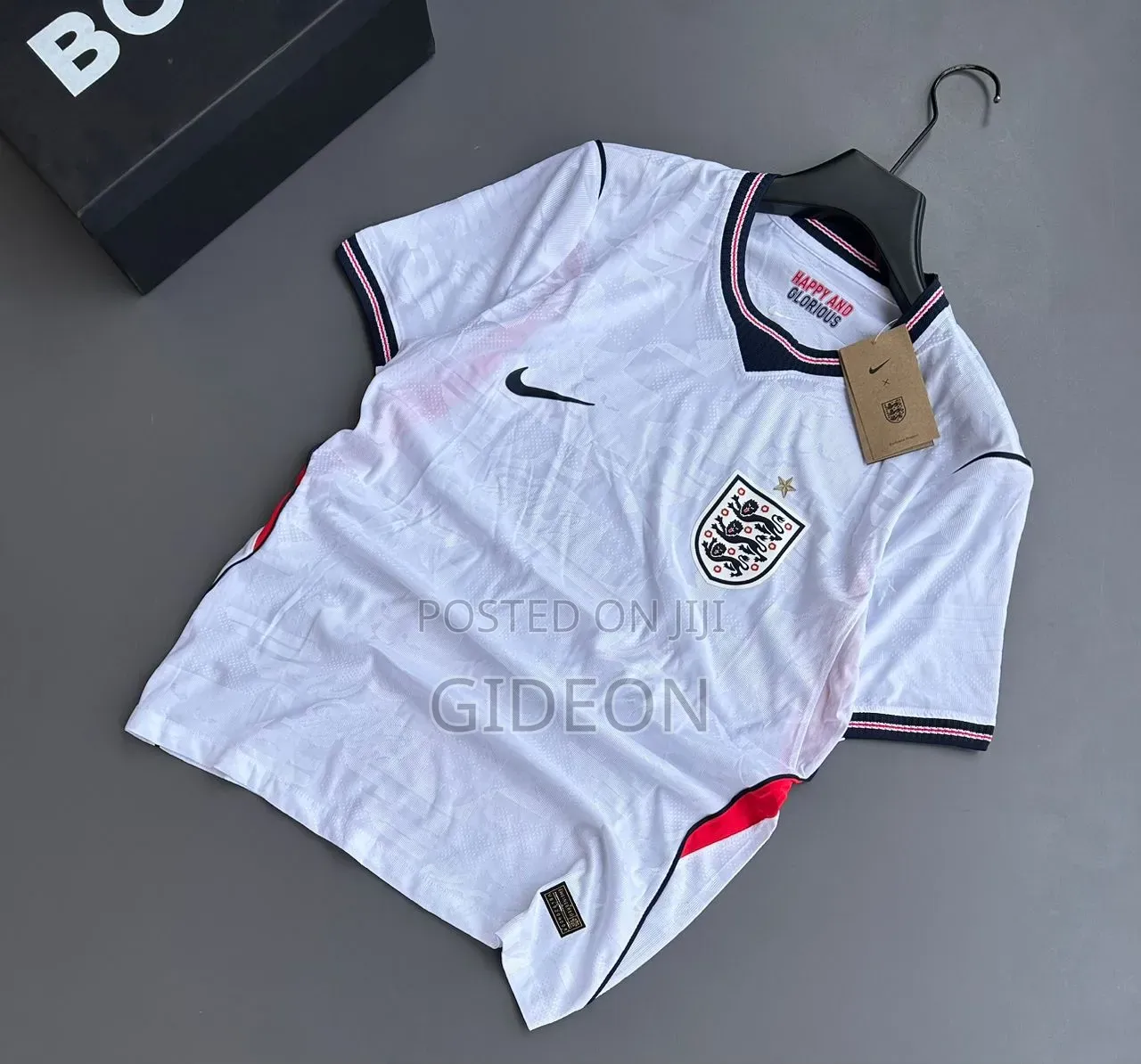 World Cup Jersey for England Home and Away Kit