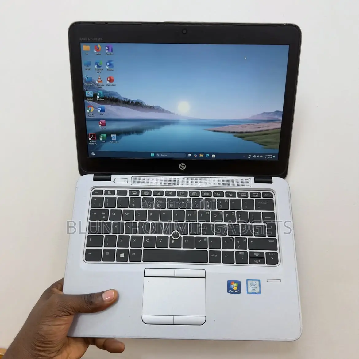 Laptop HP EliteBook 820 G3 4GB Intel Core i5 SSD 256GB