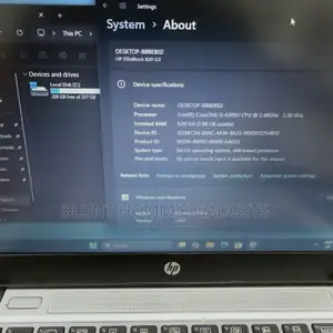 Laptop HP EliteBook 820 G3 4GB Intel Core i5 SSD 256GB