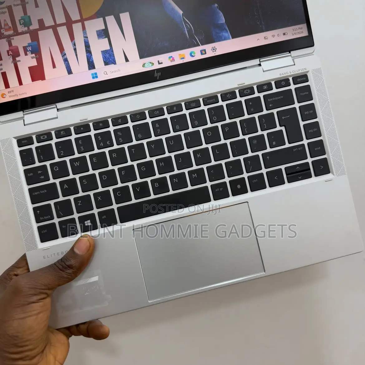 Laptop HP EliteBook x360 1040 G7 8GB Intel Core i7 SSD 256GB