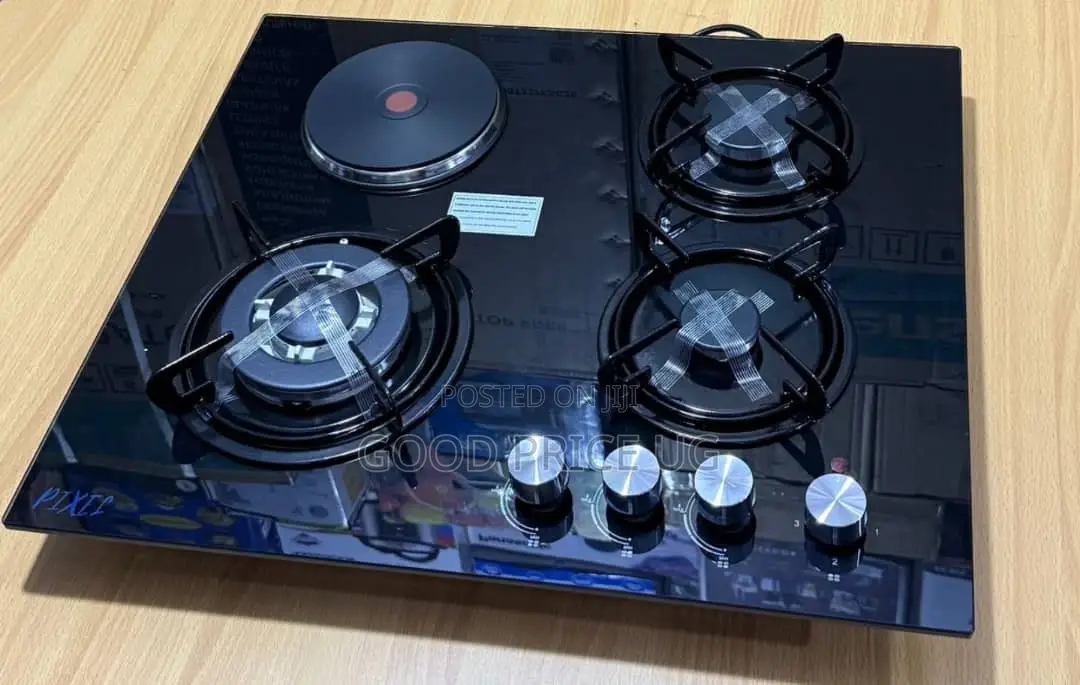 Pixel 3+1 Hybrid Built-in Cooker Hob,