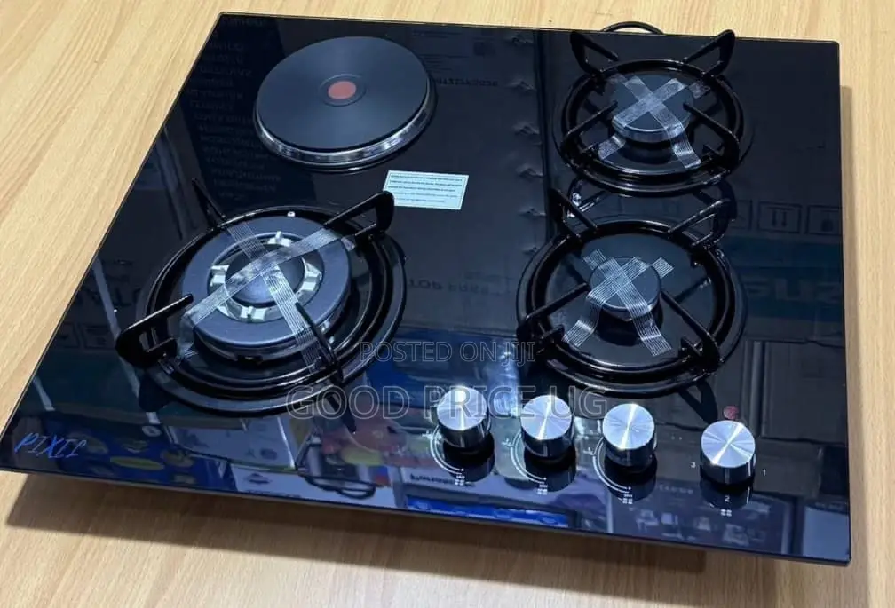 Pixel 3+1 Hybrid Built-in Cooker Hob,