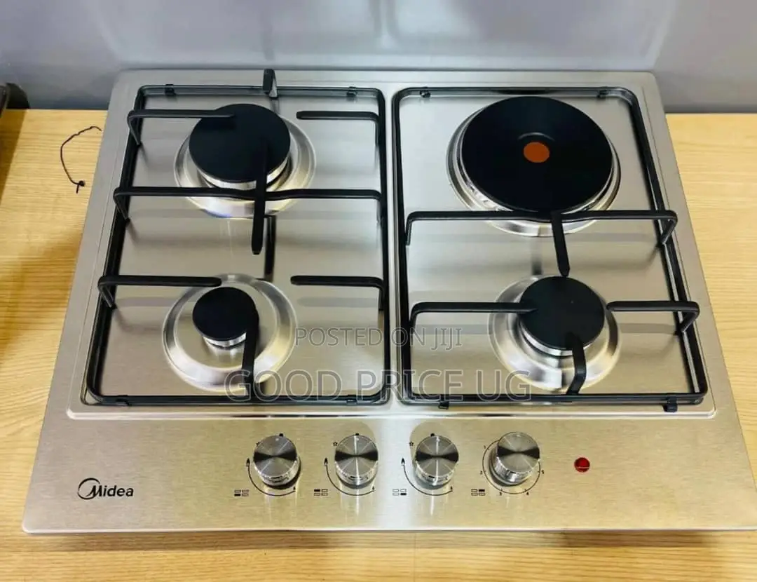 Midea 60cm Built-in Hybrid Stainless Steel Hob