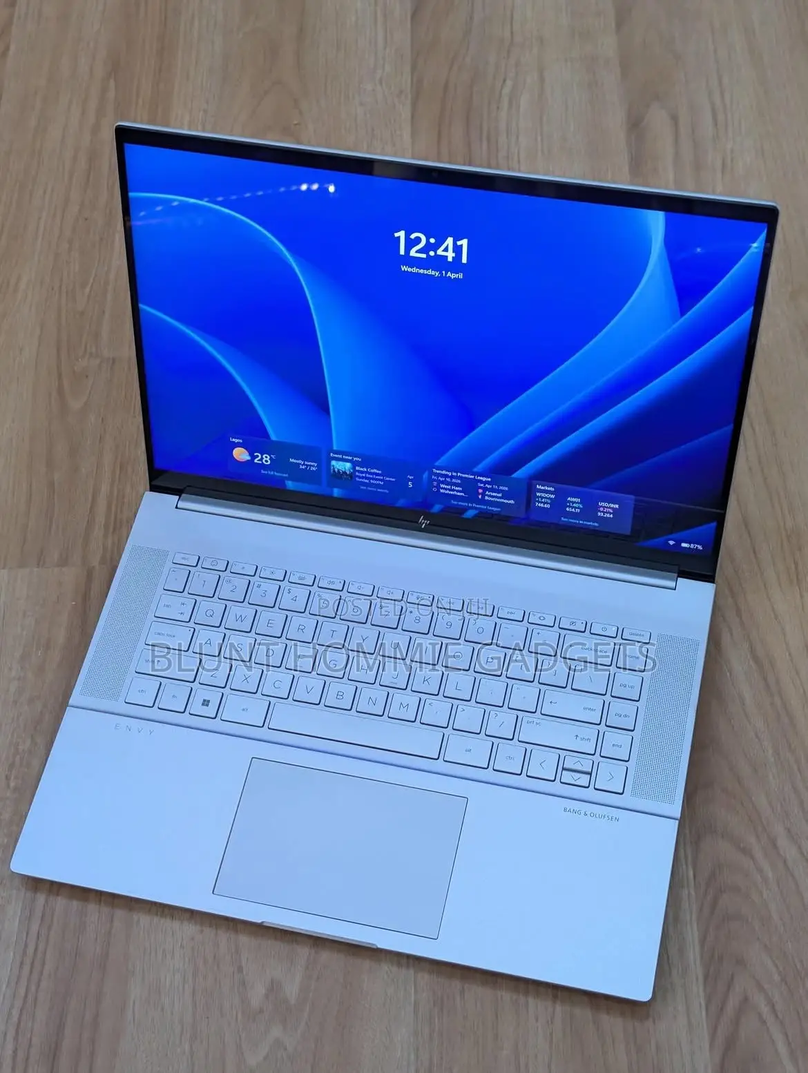 Laptop HP Envy 16 Gaming 16-h1023dx 16GB Intel Core i7 SSD 1T