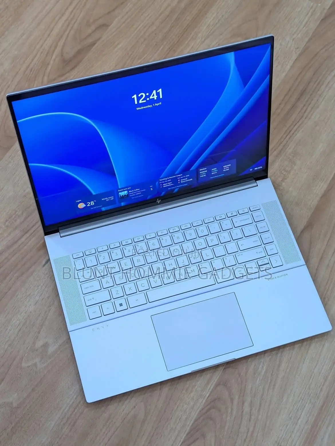 Laptop HP Envy 16 Gaming 16-h1023dx 16GB Intel Core i7 SSD 1T