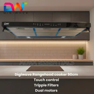 Digiwave 60cmx90cm Cooker Hood Chimney